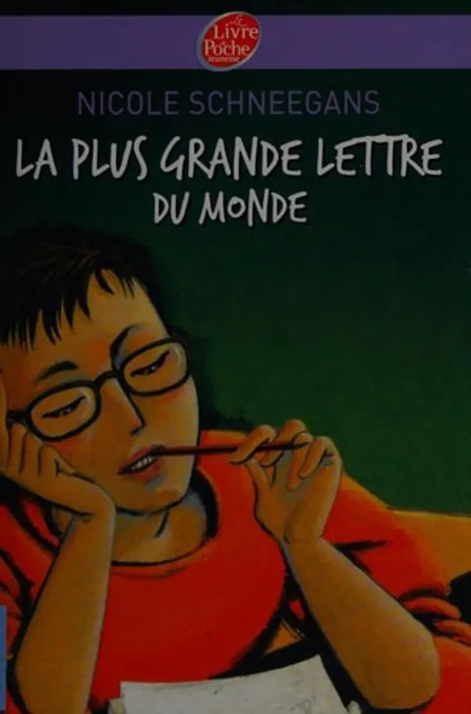 La plus grande lettre du monde - Nicole Schneegans Finale Uitverkoop