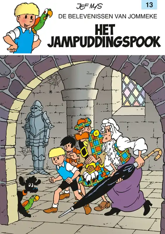 Koop Vandaag Jommeke: Het jampuddingspook - Jef Nys