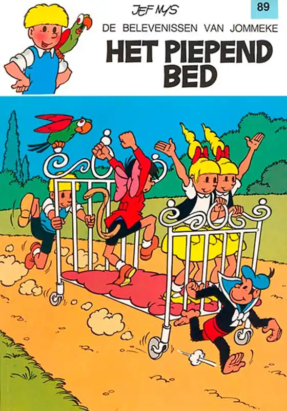 Hoge Kwaliteit Het piepend bed - Jef Nys