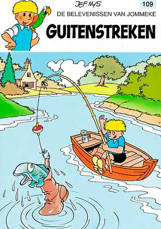 Jommeke: Guitenstreken - Jef Nys Koop Online