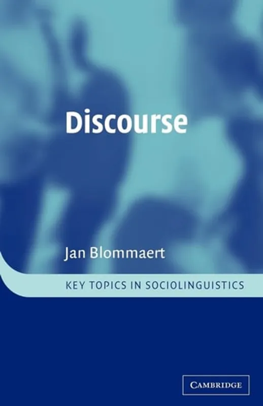 Nu Kopen Discourse: A Critical Introduction (Key Topics in Sociolinguistics) - Jan Blommaert