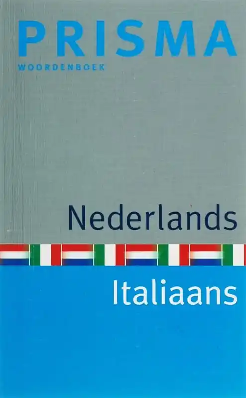 Nederlands-Italiaans - G. Visser-Boezaardt; L. Schram-Pighi Hoge Kwaliteit