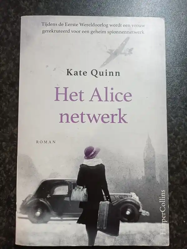 Lage Kosten Het Alice netwerk - Kate Quinn
