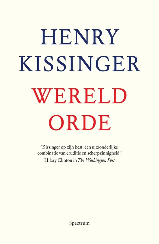 Wereldorde - Henry Kissinger Actieprijs