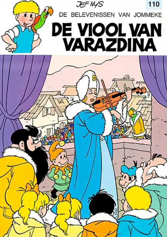 Jommeke: De viool van Varazdina - Jef Nys Populair