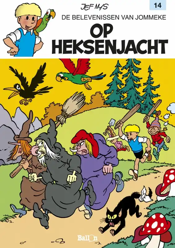 Jommeke: Op heksenjacht - Jef Nys Beperkt Aanbod