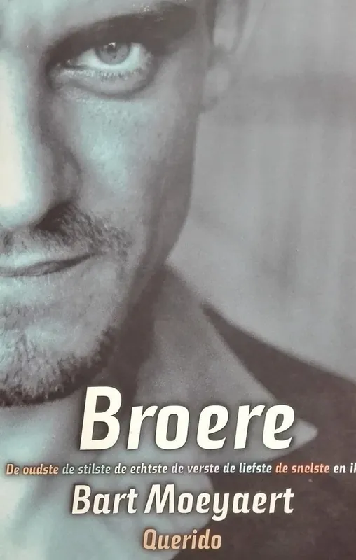 Broere - Bart Moeyaert Seizoensaanbieding