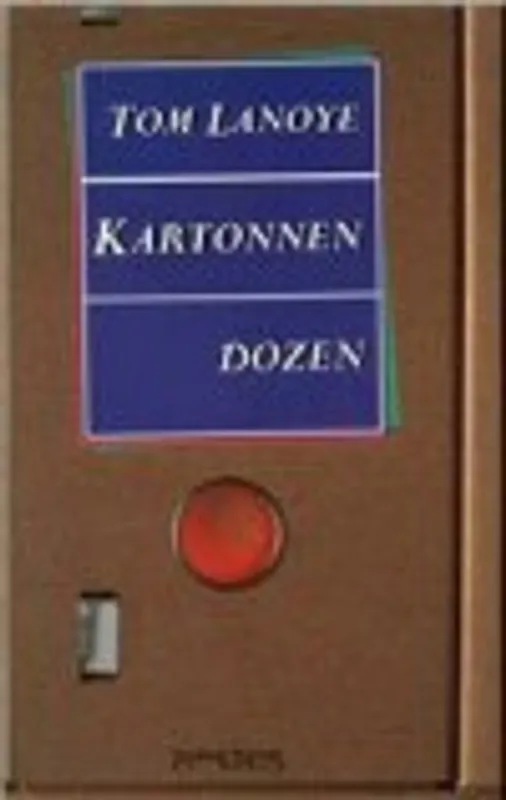 Kartonnen dozen - Tom Lanoye Snelle Levering