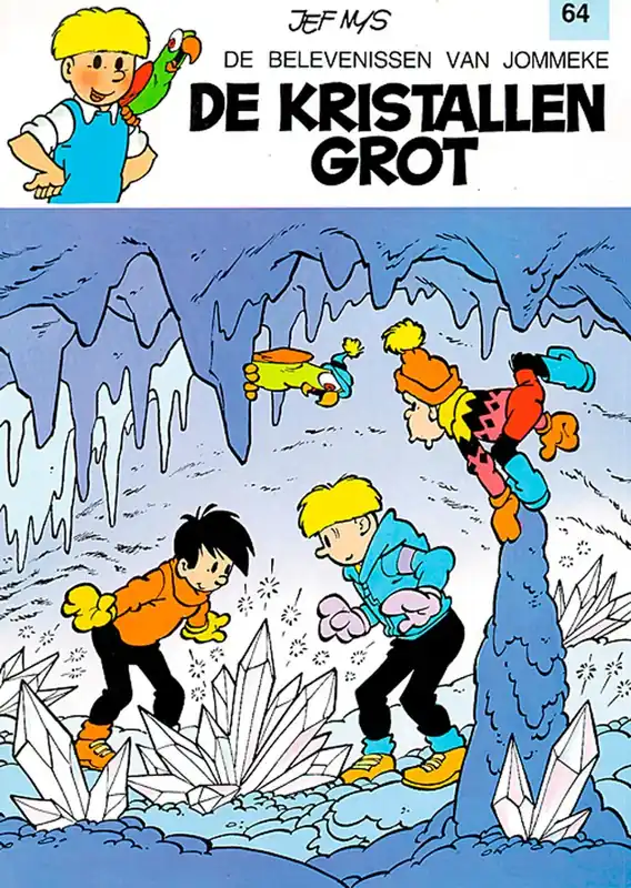 Nu Kopen Jommeke: De kristallen grot - Jef Nys