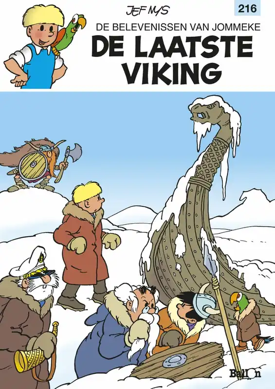 De laatste viking - Jef Nys Gereduceerde Prijs