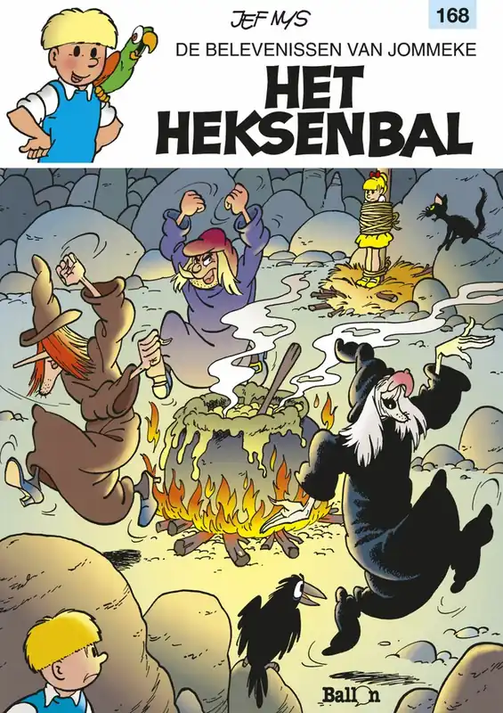 Hoge Kwaliteit Jommeke: Het heksenbal - Jef Nys
