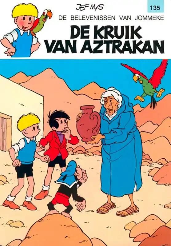 Jommeke: De kruik van Aztrakan - Jef Nys Flitsaanbieding
