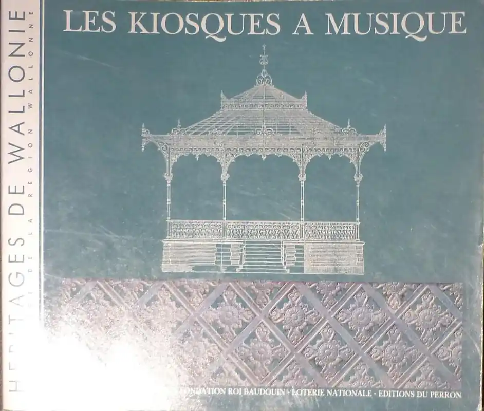 Les kiosques à musique - Nathalie de Harlez de Deulin, Robert Collignon Exclusieve Aanbieding