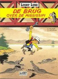 Shop Nu Lucky Luke 33: De brug over de Mississipi - Fauche Léturgie