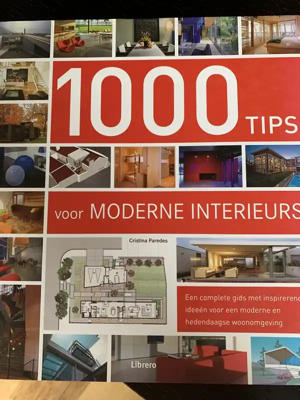 1000 tips voor moderne interieurs - Cristina Paredes Benitez Premium