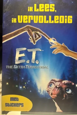 Voordeelprijs Ik lees, ik vervolledig met E.T. - Delphine Lacharron