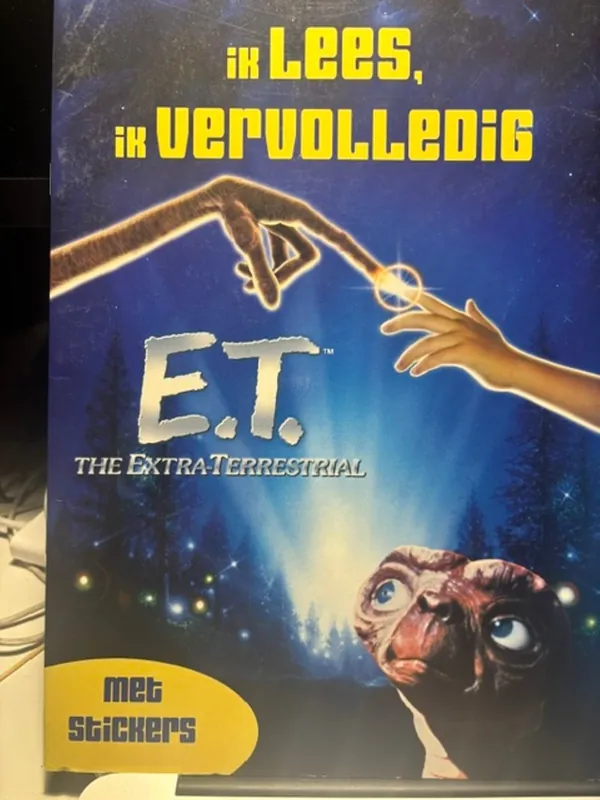 Voordeelprijs Ik lees, ik vervolledig met E.T. - Delphine Lacharron