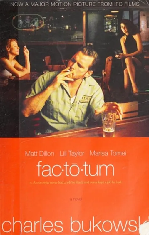 Factotum tie-in - Charles Bukowski Bestel Nu