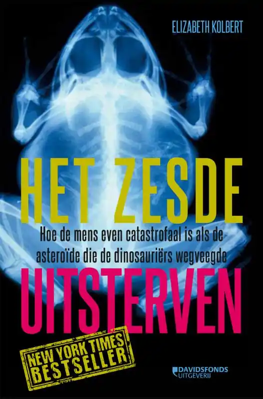 HET ZESDE UITSTERVEN - Elizabeth Kolbert Snelle Levering