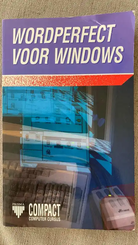 Fabrieksprijs WordPerfect voor Windows - F. Heijdemann