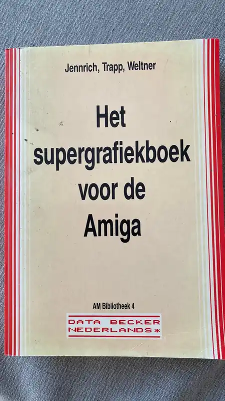 Merkproduct Supergrafiekboek voor de amiga - Jennrich