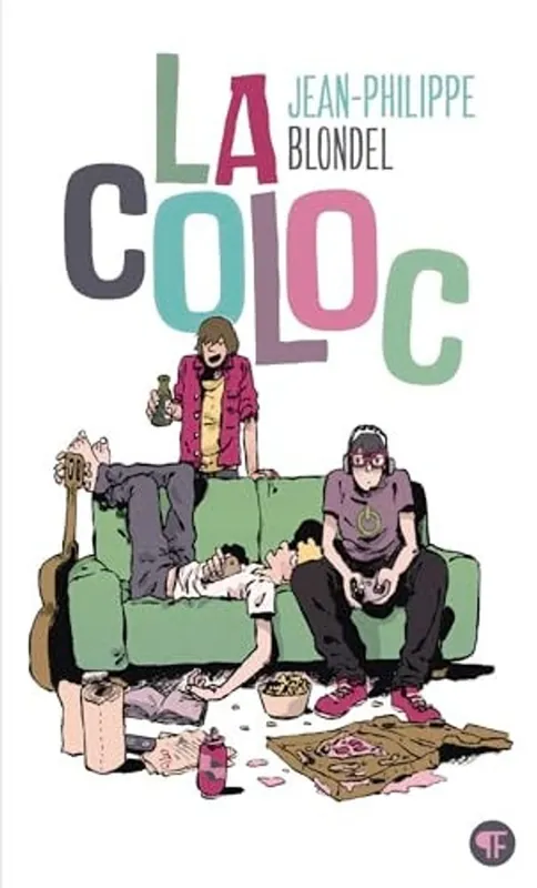Exclusieve Aanbieding La coloc - Jean-Philippe Blondel