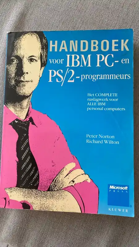 Handboek ibm pc- en ps/2-programmeurs - Norton Koopje