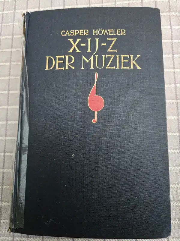Merkproduct x-y-z der muziek - Casper Howeler