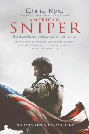 American sniper - Scott McEwen; Jim DeFelice; Chris Kyle Tijdelijk Beschikbaar