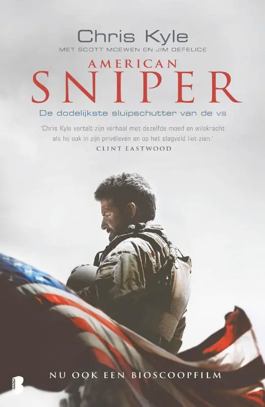 American sniper - Scott McEwen; Jim DeFelice; Chris Kyle Tijdelijk Beschikbaar