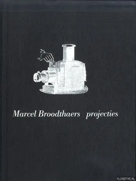 Marcel Broodthaers projecties - Lubbers Direct Verzonden