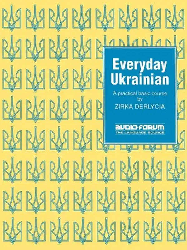 Uitverkoop Everyday Ukrainian - Zirka Derlycia