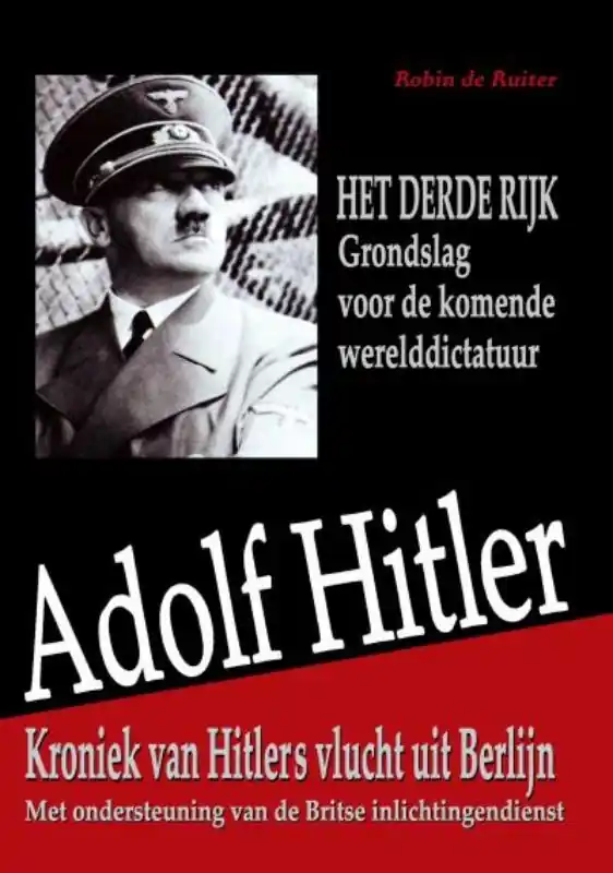Het Derde Rijk - Robin de Ruiter Laatste Kans
