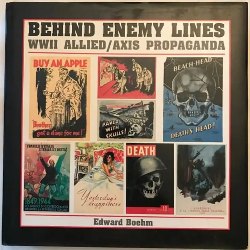 Uitverkoop Behind enemy lines - Edward Boehm
