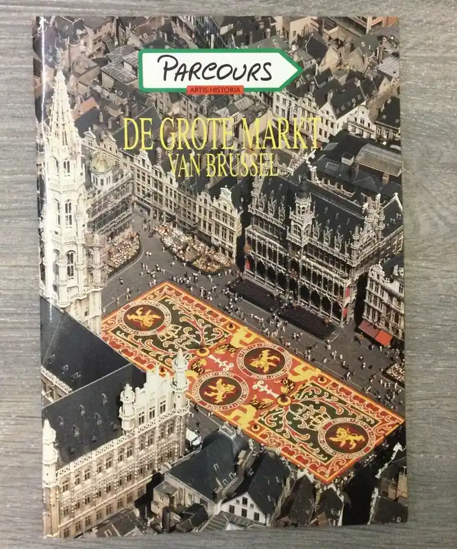De grote markt van Brussel - Roel Jacobs Tijdelijk Beschikbaar