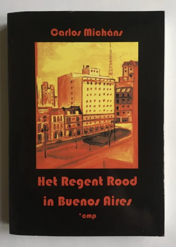 Shop Nu Het regent rood in Buenos Aires - C. Nichans