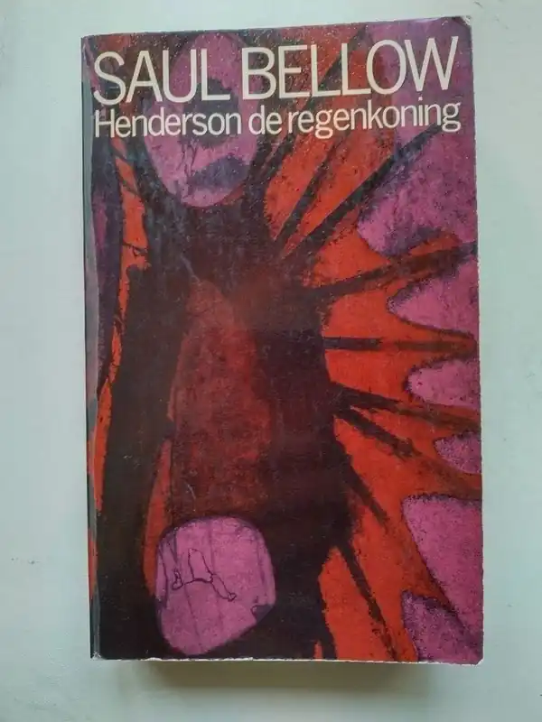 Nieuw Henderson de regenkjoning - Saul Bellow