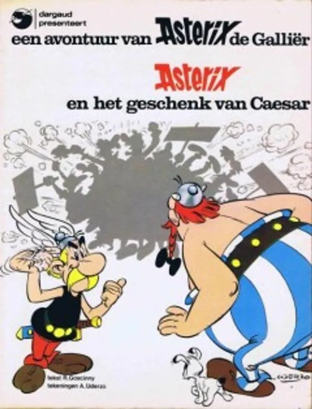 Flitsaanbieding Het geschenk van Caesar - Goscinny