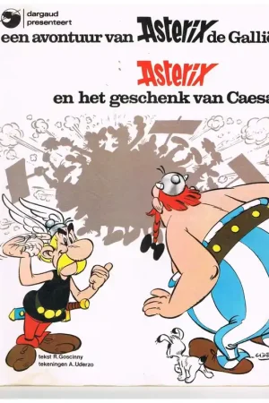 Asterix en het geschenk van Caesar - Goscinny & Uderzo Betrouwbaar