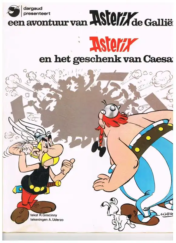 Asterix en het geschenk van Caesar - Goscinny & Uderzo Betrouwbaar