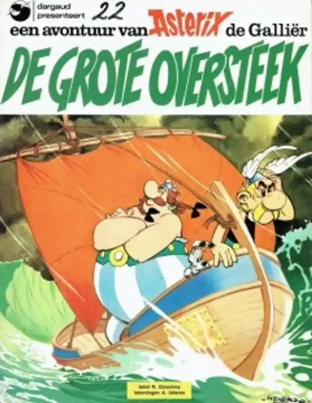 De grote oversteek - Goscinny Beste Prijs
