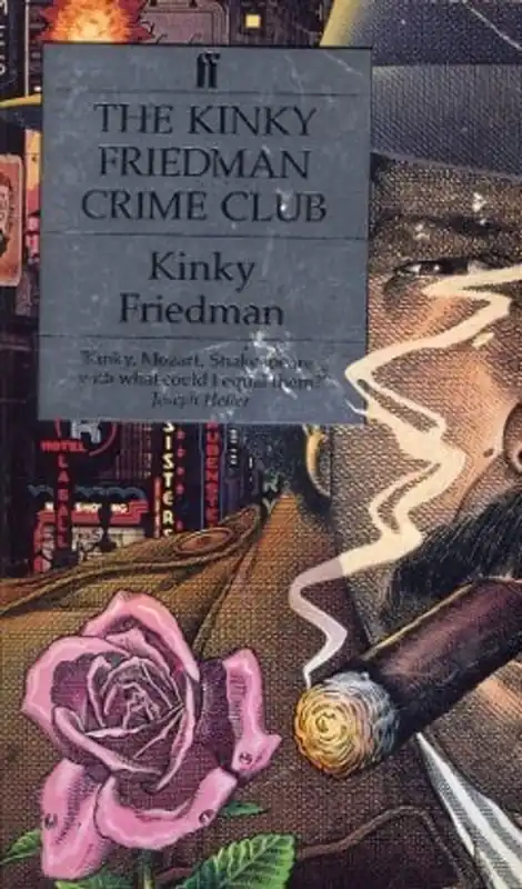 Korting The Kinky Friedman Crime Club - Kinky Friedman