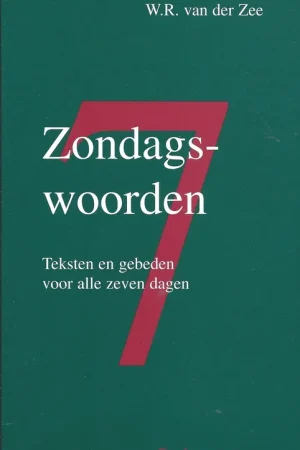 Zondagswoorden - W.R. van der Zee Fabrieksprijs