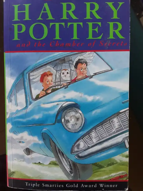 Express Levering Harry Potter and the chamber of secrets - J. K. Rowling