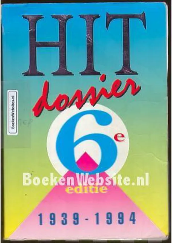 HIT - dossier 6e editie1994 - Bouman Superprijs