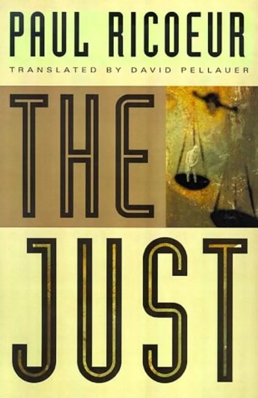 The Just - Paul Ricoeur Op = Op