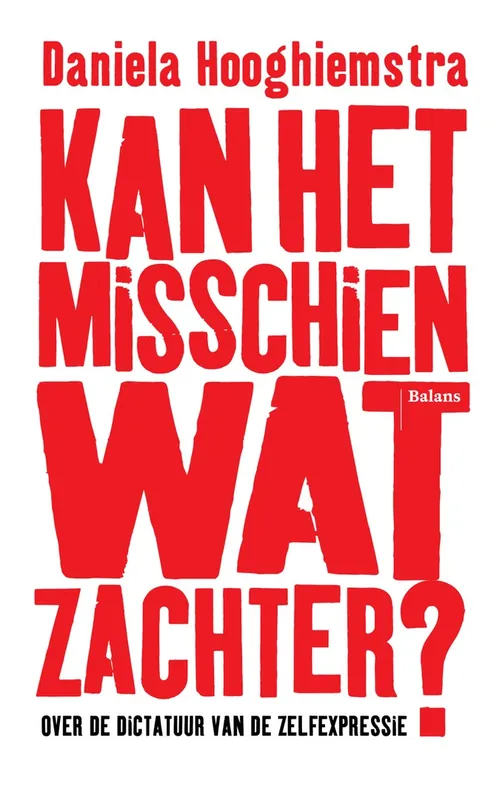 Kan het misschien wat zachter? - Daniela Hooghiemstra Laatste Versie