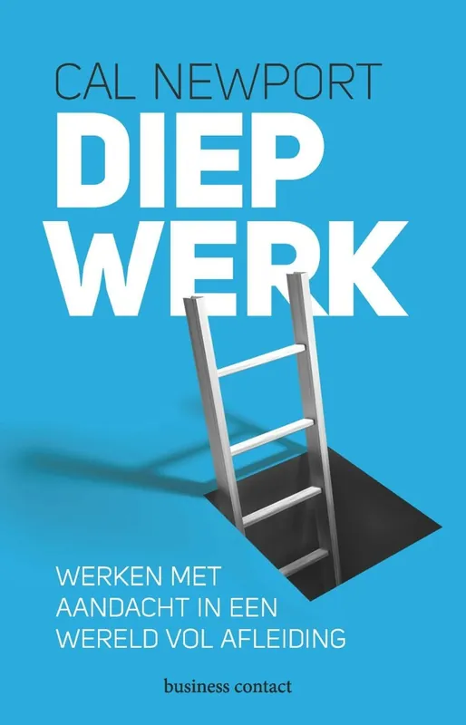Diep werk - Cal Newport Weekendaanbieding