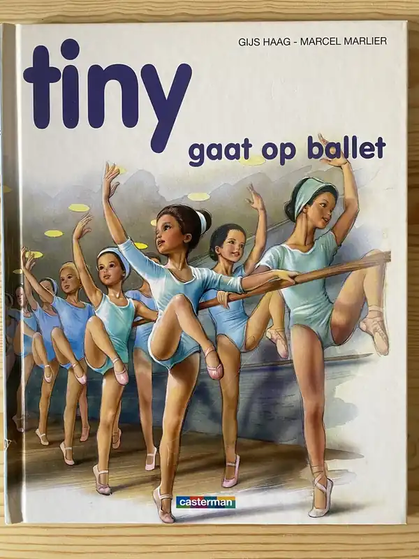 Flitsaanbieding Tiny gaat op ballet - Gijs Haag