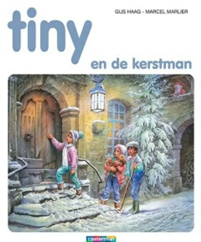 Actieprijs Tiny - en de kerstman - Gijs Haag